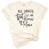 Retro script and boho style artwork that reads Oh Honey I Am That Bonus Mama