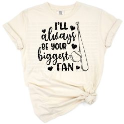 Illustration featuring a baseball with a bat and fun mom-inspired typography.