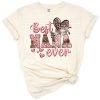A retro western themed graphic with 'Best Nana Ever' in bold, decorative lettering and vintage accents.