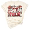 A supportive baseball-themed design with a playful sibling message and sporty elements.