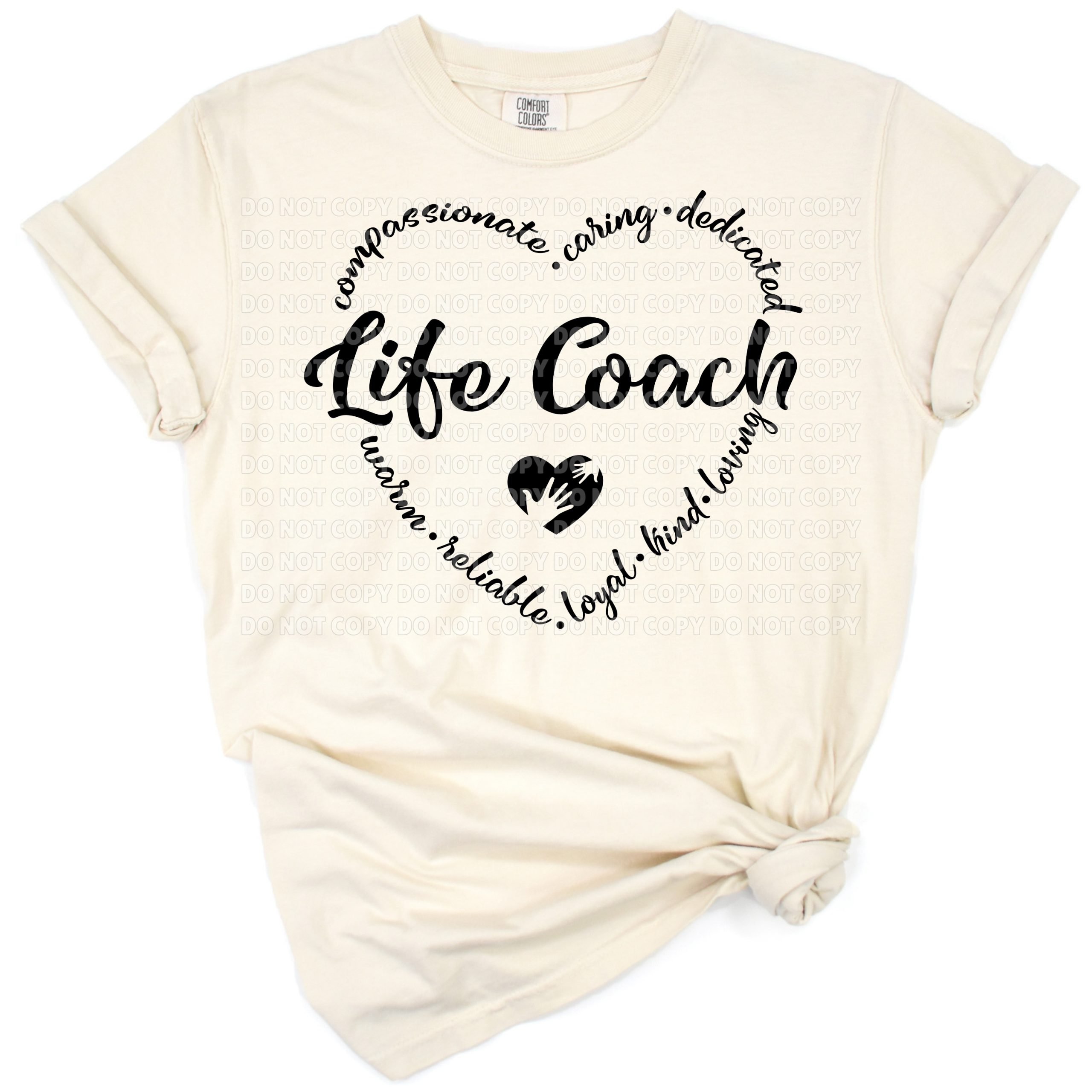 Motivational design featuring uplifting message suitable for life coaches and fitness instructors.
