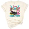 A bold retro-style graphic of an empowered woman with motivational text for small business owners.