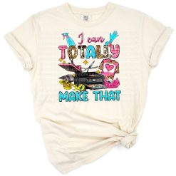 A bold retro-style graphic of an empowered woman with motivational text for small business owners.