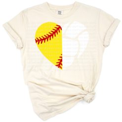 Sports ball monogram design featuring softball, baseball, and volleyball artwork.