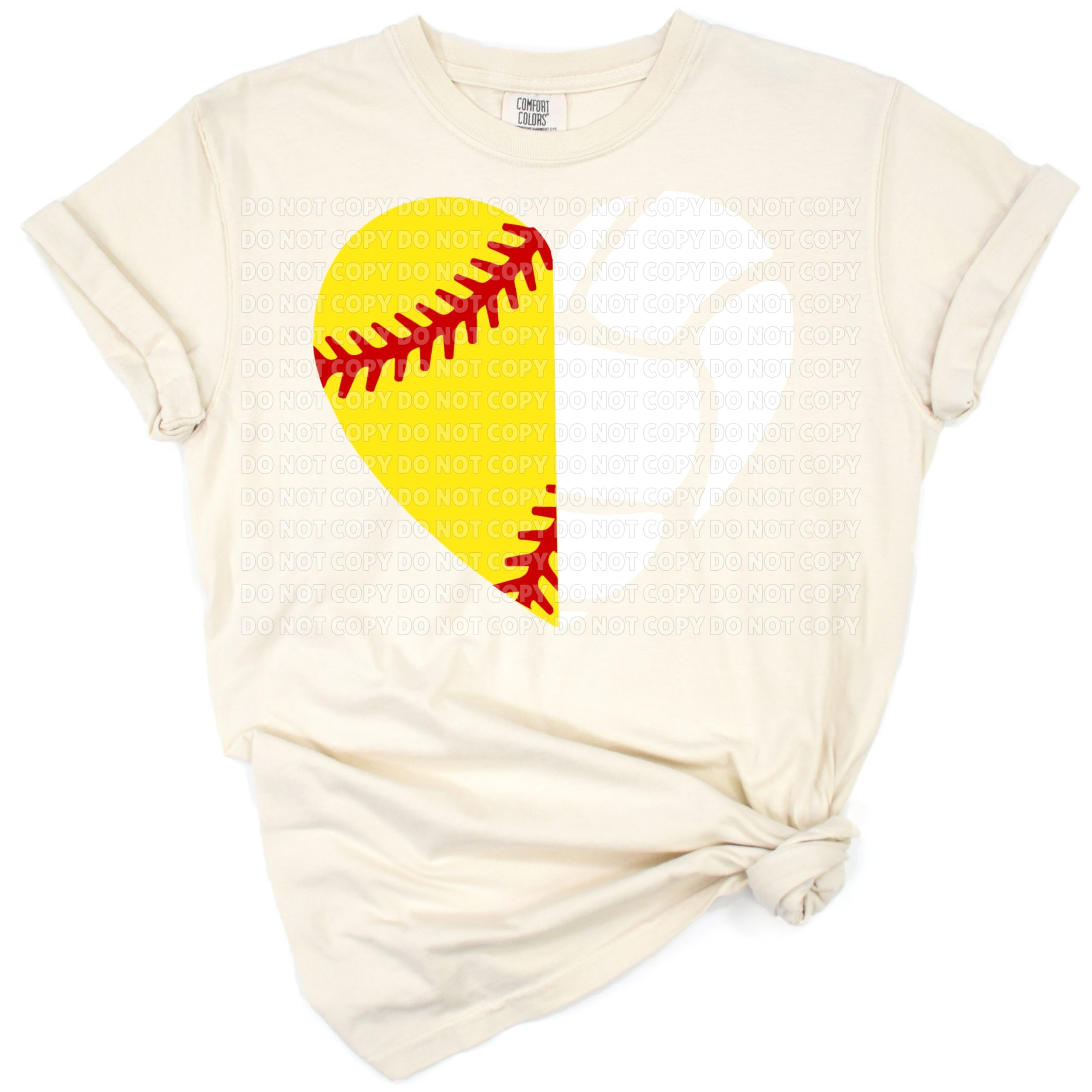 Sports ball monogram design featuring softball, baseball, and volleyball artwork.