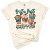 Western-inspired coffee cup with playful typography and retro accents.