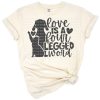 Illustration with playful dogs and cats and the text Love is a four legged word.