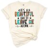 A leopard print design combined with occupational therapist themed lettering.