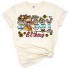 A playful western sunflower with a sassy, girly vibe in boho country style.