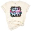 A stylish leopard print with the words Small Business Mama in bold script.