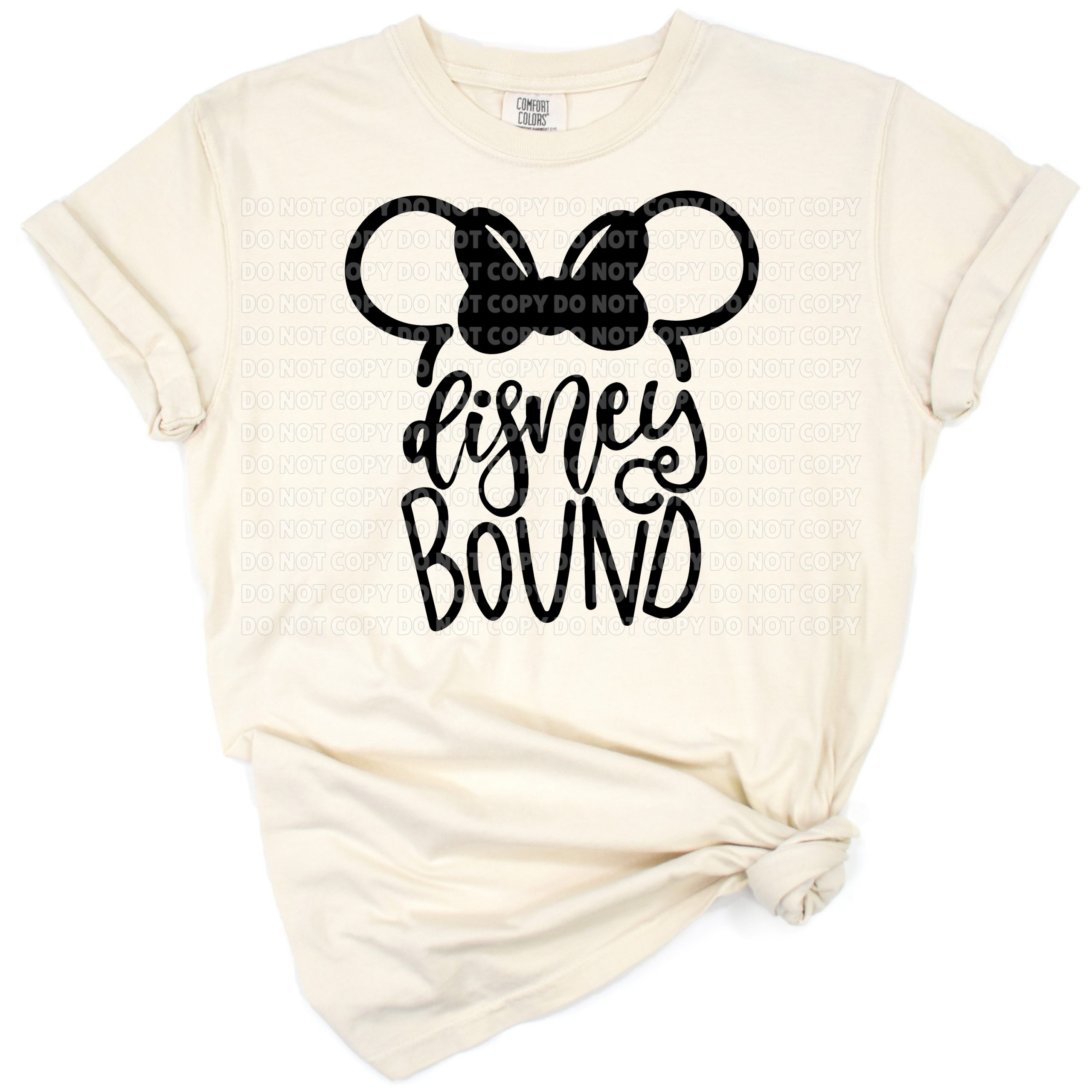 A retro cartoon mouse with a red polka dot bow in a cute and playful style.