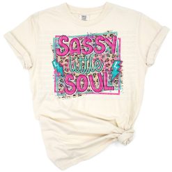 A retro style Black Friday crew graphic with pink leopard background accents.