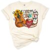 Western style retro country music artwork with classic country motifs.