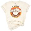 Groovy retro style text graphic saying Take It Easy in vintage colors and font.