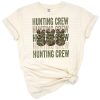 Stacked camo animals with Easter theme in rustic style