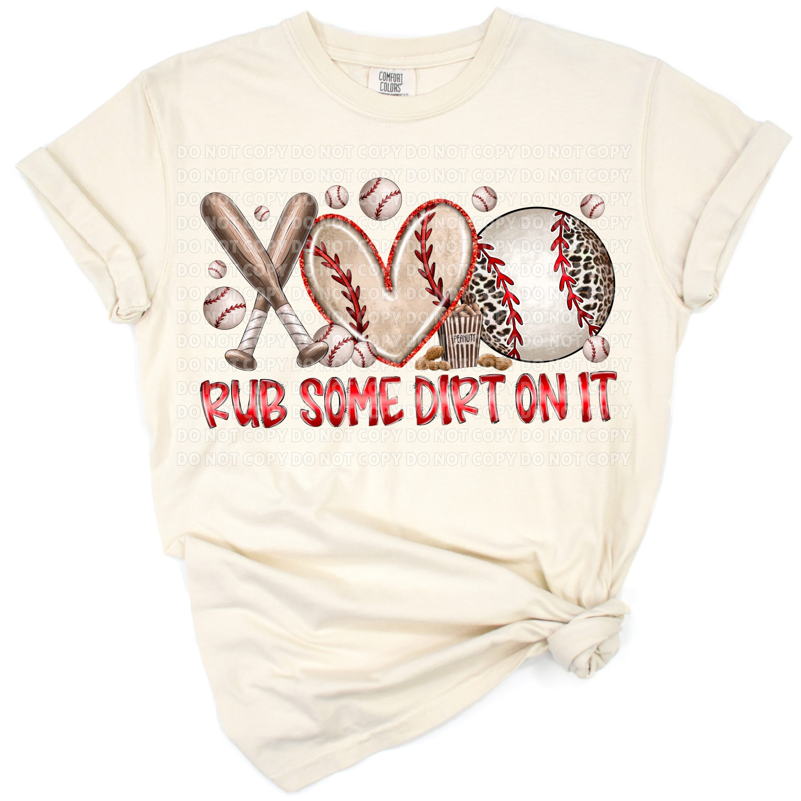 A retro baseball glove with a ball and floral accents in a playful mom theme.