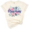 A vintage floral design with the word Mawmaw surrounded by blooming flowers.