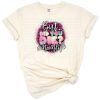 A bold grunge-style design with the phrase 'But Did You Die?' in a playful, retro font.
