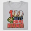 100 Days Home Runs DTF Transfer