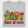 Cinco De Mayo Coffee Cups DTF Transfer
