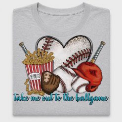 Baseball Love DTF Transfer