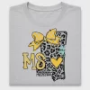 Mississippi State Leopard DTF Transfer
