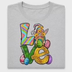 Love Easter Gnome DTF Transfer