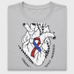 Congenital Heart Defect Awareness DTF Transfer