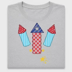 Patriotic Firecracker Trio DTF Transfer