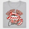 Candy Cane Cutie Christmas DTF Transfer