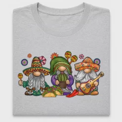 Fiesta Gnomes DTF Transfer Design