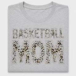 Basketball Mom Leopard DTF Transfer