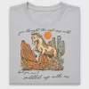 Retro Western Horse DTF Transfer