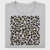 Leopard Hearts DTF Transfer Design