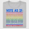 Vote As If DTF Transfer