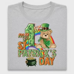My 1st St Patrick's Day Bear DTF Transfer