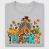 Give Thanks Turkey DTF Transfer