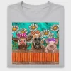 Farm Animals Daisy DTF Transfer