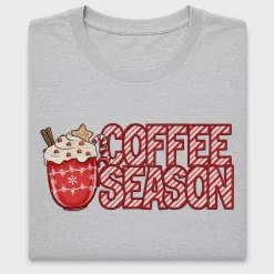 Coffee Season Peppermint DTF Transfer