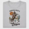 Retro Cowgirl Bucking Horse DTF Transfer