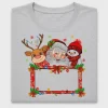 Christmas Santa Snowman Reindeer DTF Transfer