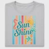 Retro Sun Shine DTF Transfer