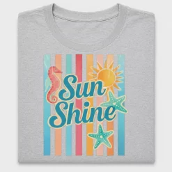 Retro Sun Shine DTF Transfer