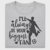 Soccer Mom Biggest Fan DTF Transfer