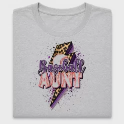 Baseball Aunt DTF Transfer