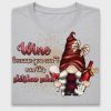 Wine Gnome DTF Transfer