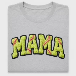 Softball Mama DTF Heat Transfer