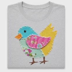 Patchwork Chick DTF Transfer