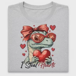 Dinosaur Valentine DTF Transfer
