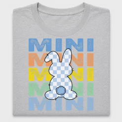 Easter Bunny Checker DTF Transfer